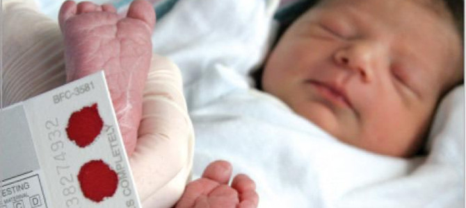 Массовое обследование новорожденных на наследственные болезни. Врожденный гипотиреоз
